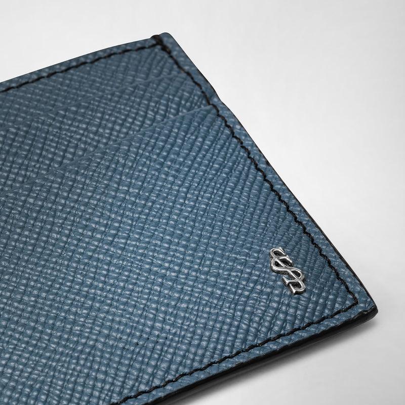 Serapian PORTACARTE PER 4 CARTE IN PELLE EVOLUZIONE Saldi Di Fabbrica
