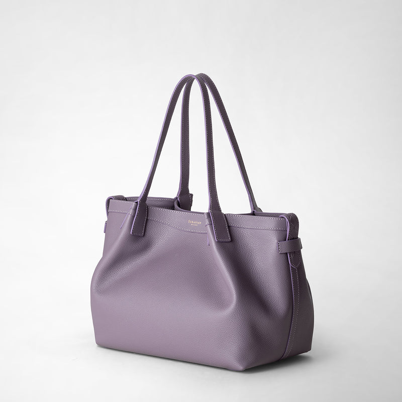 Serapian TOTE BAG SECRET PICCOLA IN PELLE RUGIADA 2025