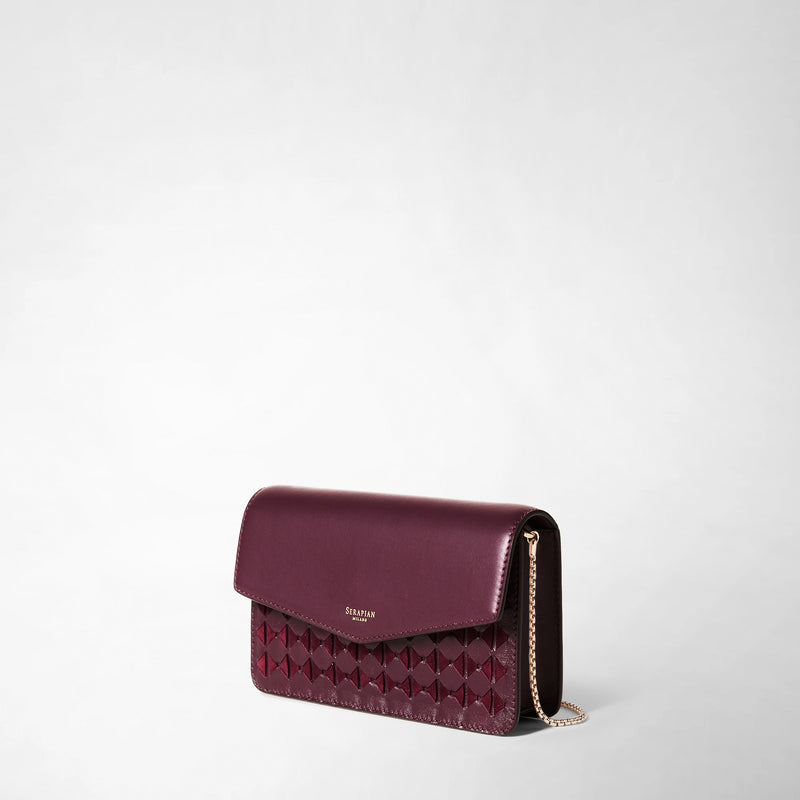 Serapian CLUTCH CON CATENA IN MOSAICO Promozione