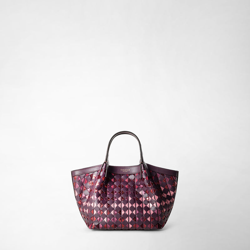 Serapian BORSA SECRET MINI IN MOSAICO MESTIERI D'ARTE Spedizione Gratuita