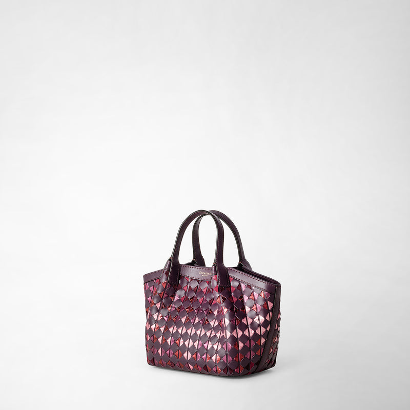 Serapian BORSA SECRET MINI IN MOSAICO MESTIERI D'ARTE Spedizione Gratuita