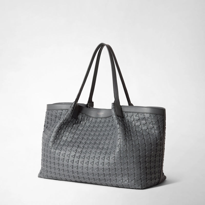 Serapian TOTE BAG SECRET IN MOSAICO Soddisfazione Garantita