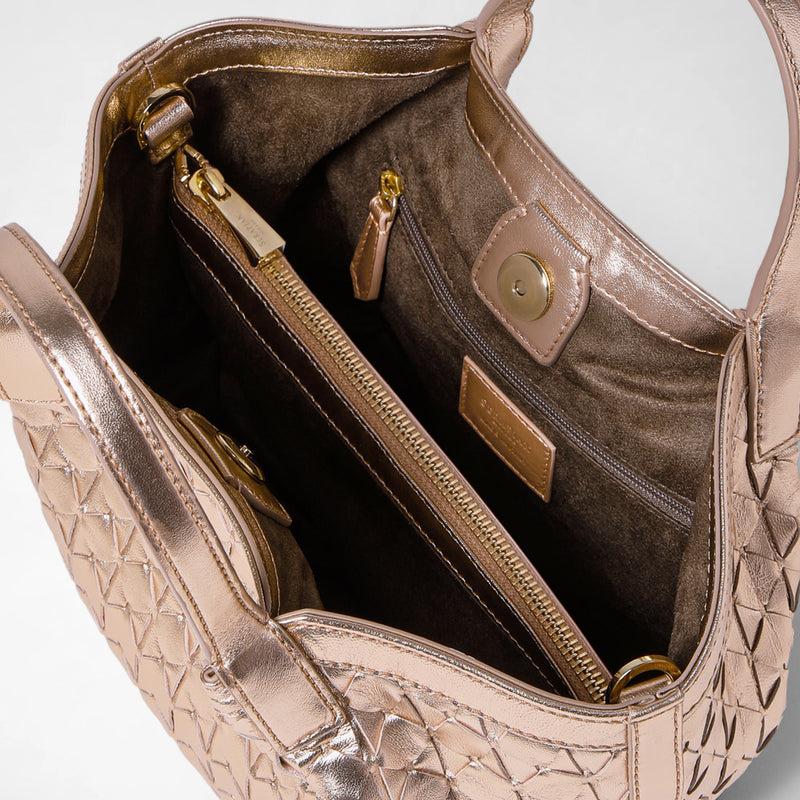 Serapian BORSA SECRET MINI IN MOSAICO Negozi Online