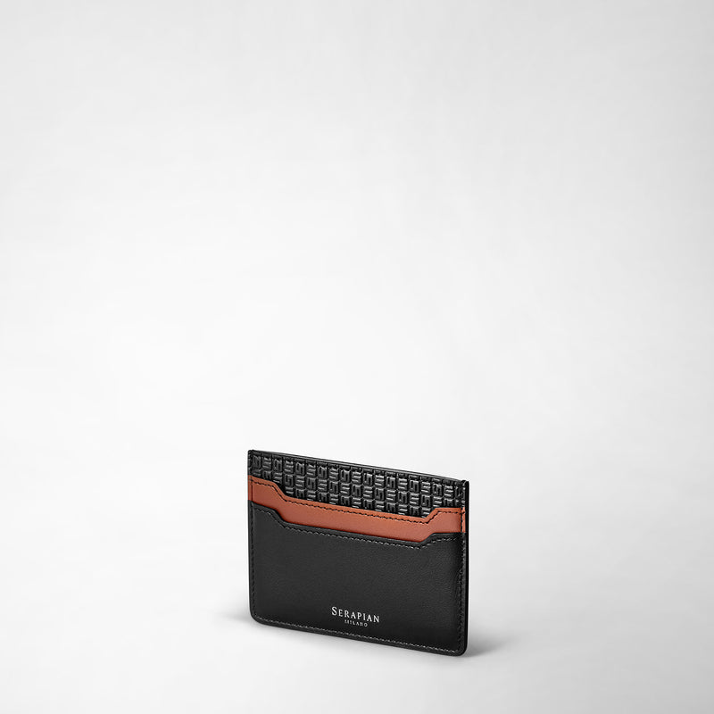 Serapian PORTACARTE DA 5 CARTE IN STEPAN 72 Offerta