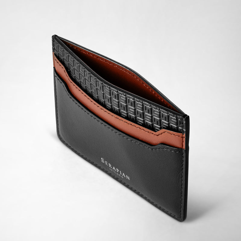 Serapian PORTACARTE DA 5 CARTE IN STEPAN 72 Offerta