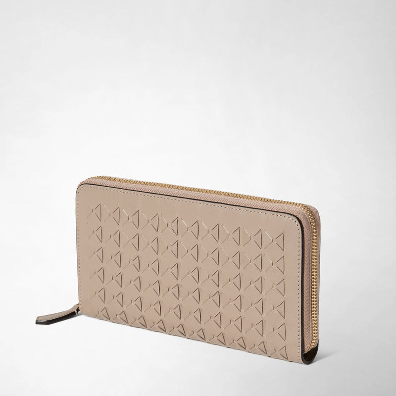 Serapian PORTAFOGLIO CON ZIP IN MOSAICO Hotsell
