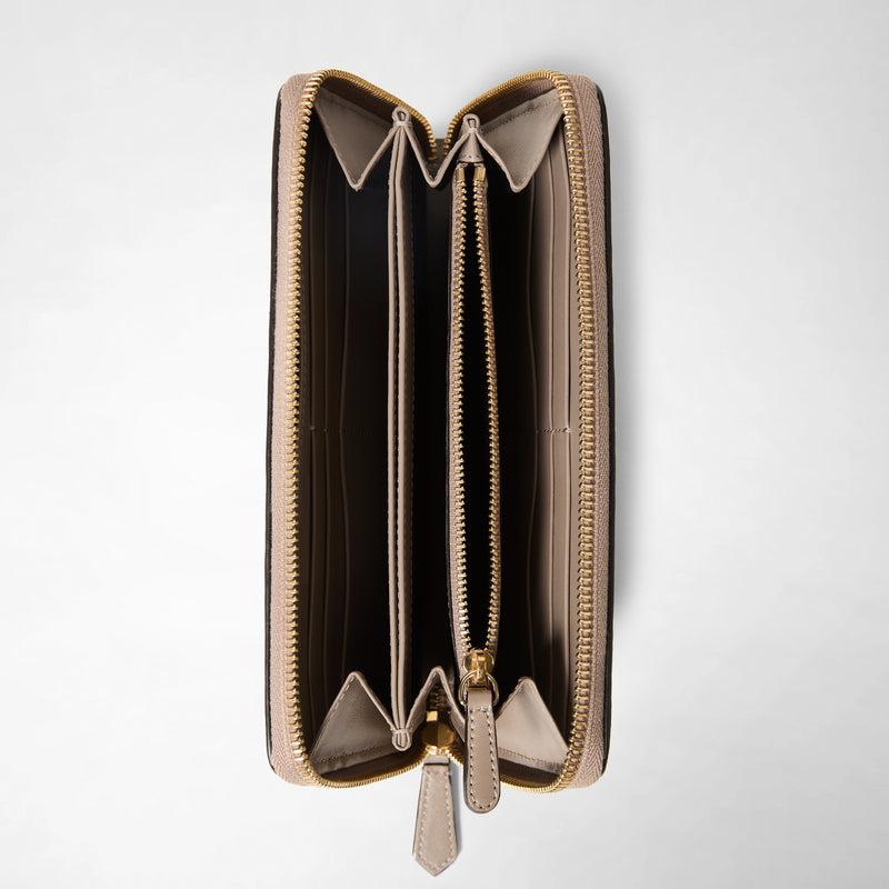 Serapian PORTAFOGLIO CON ZIP IN MOSAICO Hotsell
