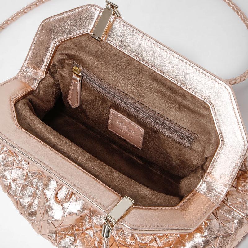Serapian CLUTCH SECRET IN MOSAICO Vendita Economica