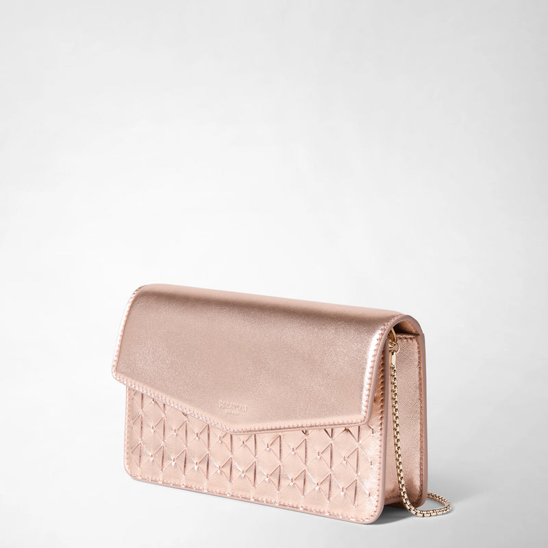 Serapian CLUTCH CON CATENA IN MOSAICO Vendite Flash