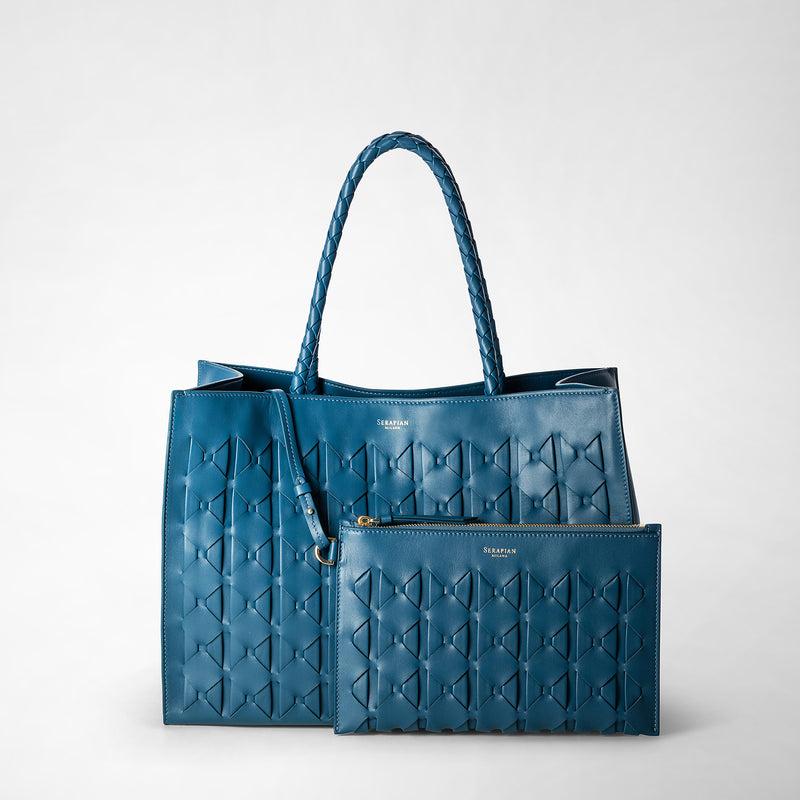 Serapian 1929 TOTE BAG IN MOSAICO Negozio