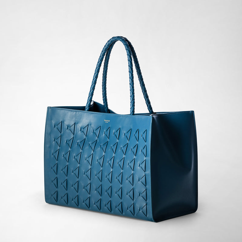 Serapian 1929 TOTE BAG IN MOSAICO Negozio