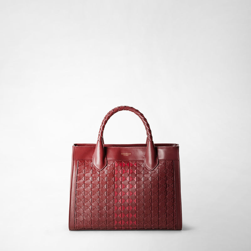 Serapian TOTE BAG LORELEI PICCOLA IN MOSAICO In Saldo