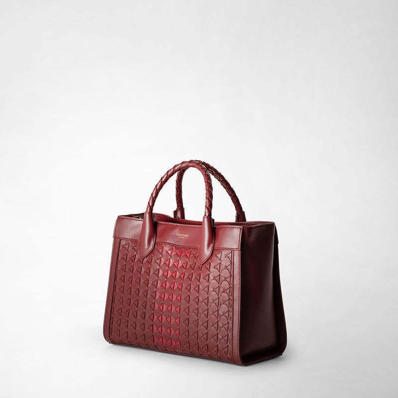 Serapian TOTE BAG LORELEI PICCOLA IN MOSAICO In Saldo
