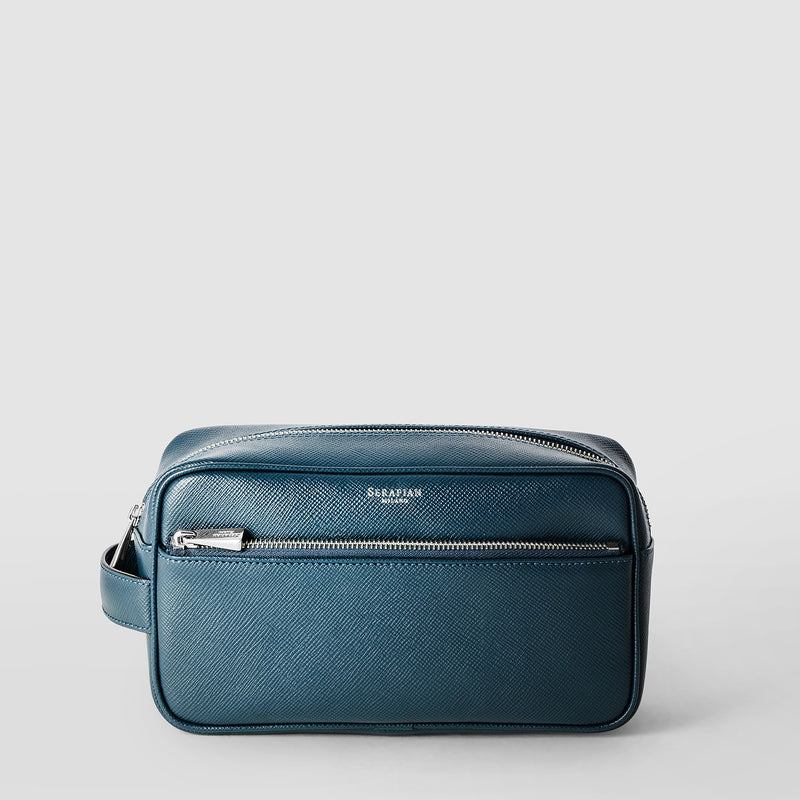 Serapian TROUSSE DA BAGNO IN PELLE EVOLUZIONE Saldi