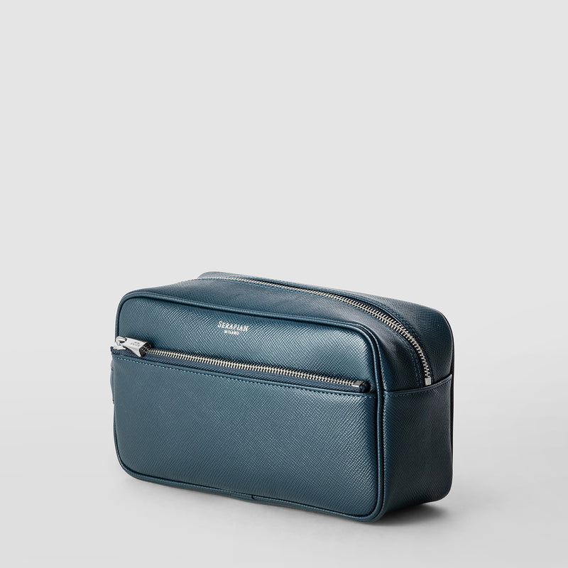 Serapian TROUSSE DA BAGNO IN PELLE EVOLUZIONE Saldi