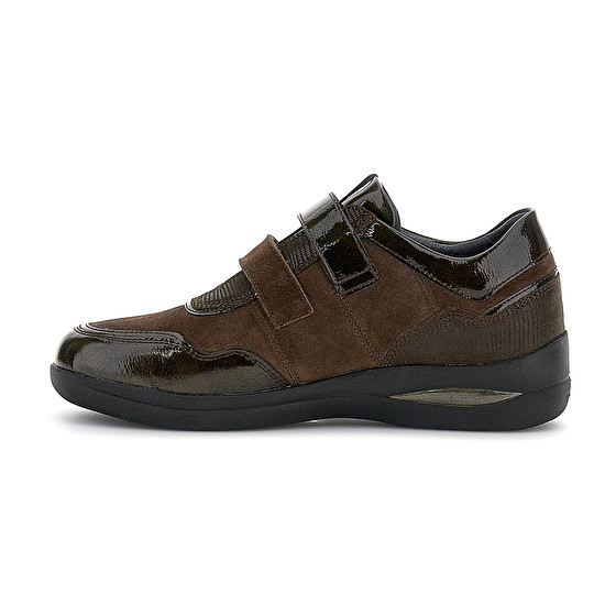 Stonefly AURORA 23 VELOUR/S. PATENT Shopping Online