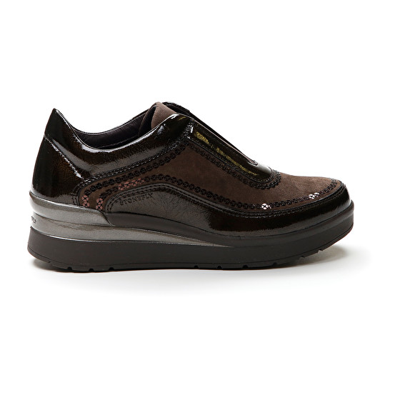 Stonefly CREAM 43 S.PATENT/VELOUR Pezzi Unici