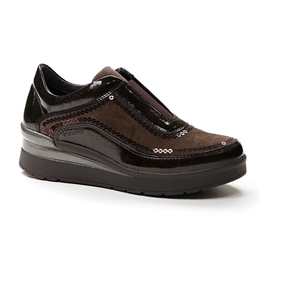 Stonefly CREAM 43 S.PATENT/VELOUR Pezzi Unici