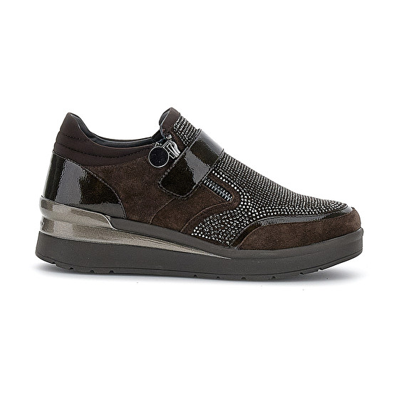 Stonefly CREAM 48 VELOUR/S. PATENT