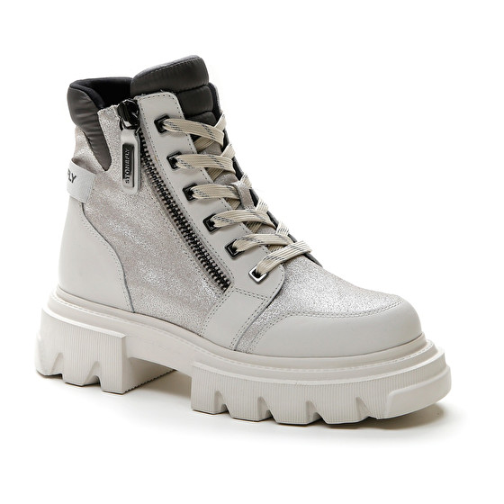 Stonefly PIPER 8 CALF LTH/VELOUR GLITTER Spedizione Gratuita