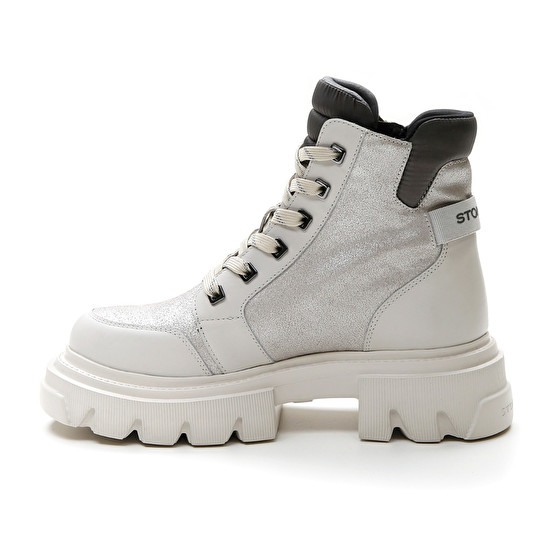 Stonefly PIPER 8 CALF LTH/VELOUR GLITTER Spedizione Gratuita