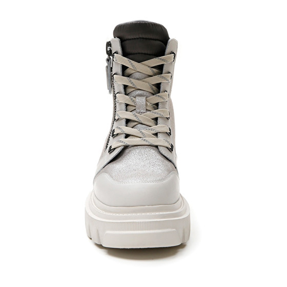 Stonefly PIPER 8 CALF LTH/VELOUR GLITTER Spedizione Gratuita