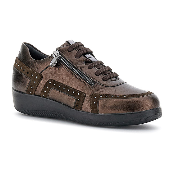 Stonefly PASEO IV 38 LAMINATED LTH/ VELOUR Negozio