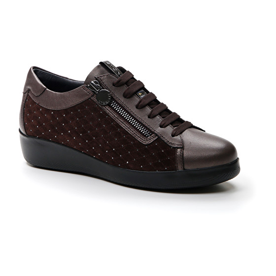 Stonefly PASEO IV 35 LAMINATED LTH/VELOUR Italia