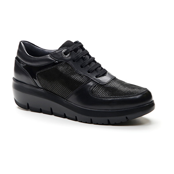 Stonefly PLUME 15 NAPPA LTH/VELOUR PRINT In Linea