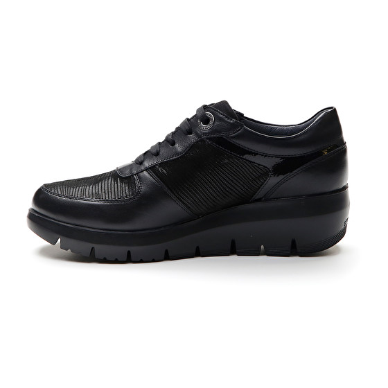Stonefly PLUME 15 NAPPA LTH/VELOUR PRINT In Linea