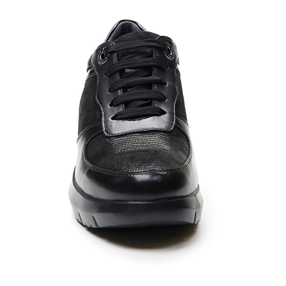 Stonefly PLUME 15 NAPPA LTH/VELOUR PRINT In Linea
