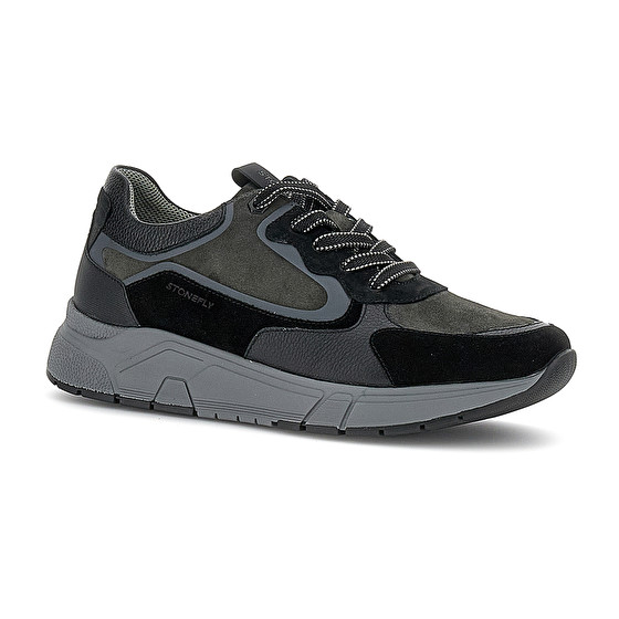 Stonefly ACTION 28 VELOUR/NAPPA LTH/ GOAT NABUK Economico