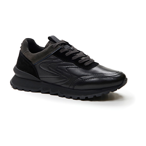 Stonefly SIMPLY MAN 1 NAPPA LTH/VELOUR Moda