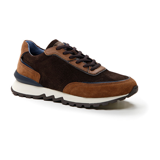 Stonefly SIMPLY MAN 3 VELOUR/VELOUR PRINT Italia
