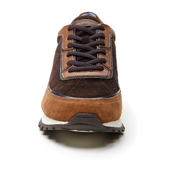 Stonefly SIMPLY MAN 3 VELOUR/VELOUR PRINT Italia