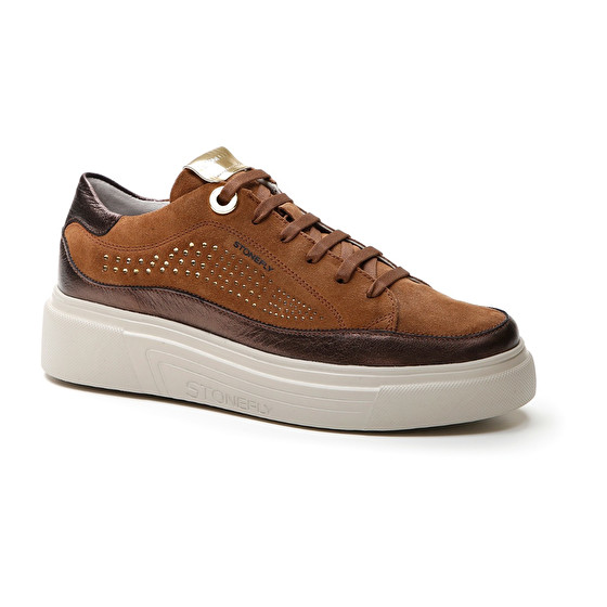Stonefly ALLEGRA 4 LAMINATED LTH/VELOUR Qualità