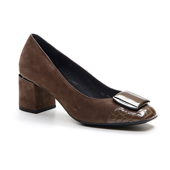 Stonefly BRIDGET 16 GOAT SUEDE/S.PATENT EMBOSSED Consegna Veloce