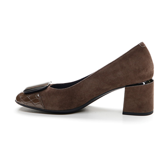 Stonefly BRIDGET 16 GOAT SUEDE/S.PATENT EMBOSSED Consegna Veloce