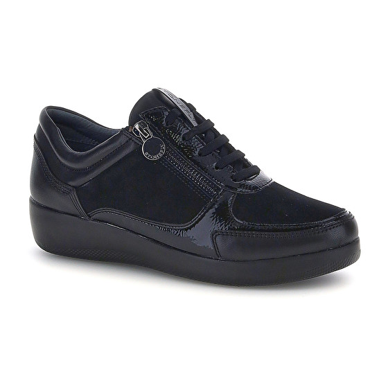 Stonefly PASEO IV 42 VELOUR/S. PATENT/NAPPA LTH Rilascio limitato