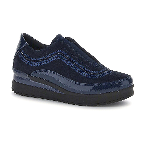 Stonefly CREAM 17 VELOUR/S. PATENT Sostegno trimestrale