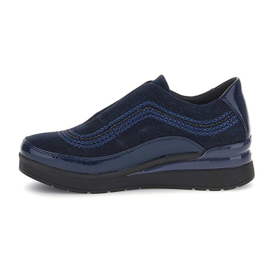 Stonefly CREAM 17 VELOUR/S. PATENT Sostegno trimestrale