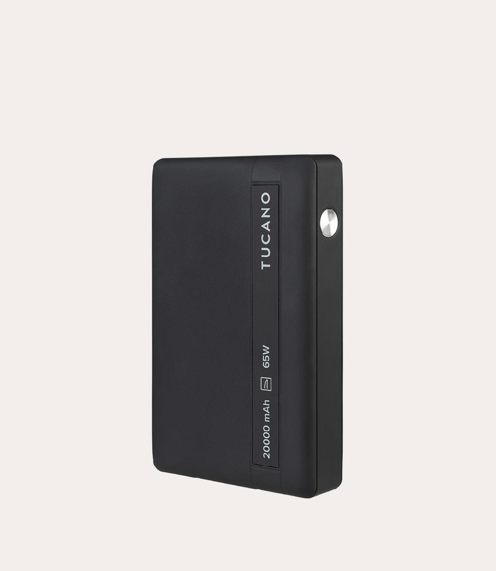 Tucano Power bank 65W 20K per laptop Presa