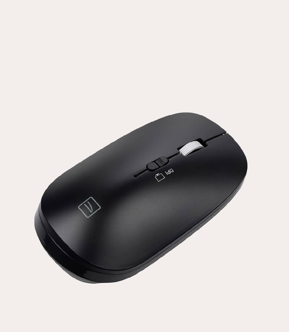 Tucano Wireless mouse con tasto privacy Sconto