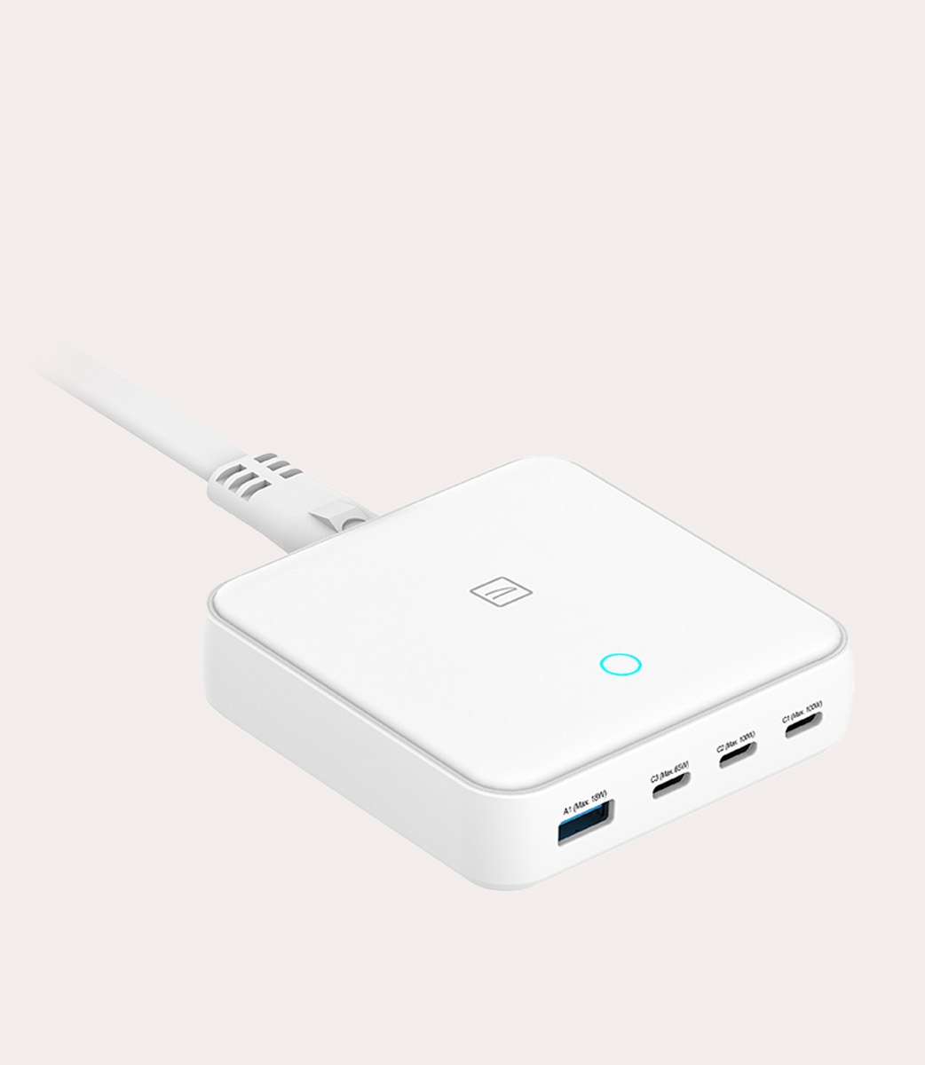 Tucano Alimentatore compatto da scrivania 100W con 4 porte e cavo da 1 5 m Online