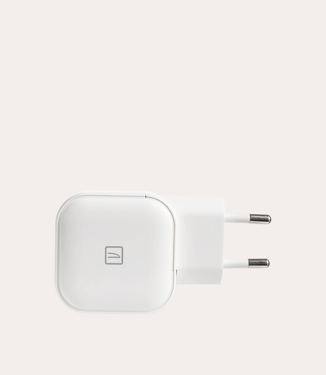 Tucano Doppio caricabatteria da parete USB-A/USB-C GaN da 38W Outlet