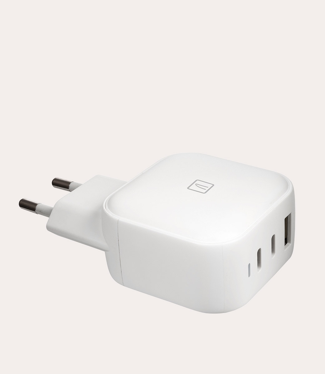 Tucano Caricabatteria multiplo da parete USB-A/USB-C GaN da 65W In Vendita