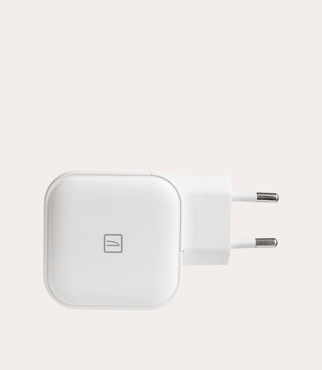 Tucano Caricabatteria multiplo da parete USB-A/USB-C GaN da 65W In Vendita