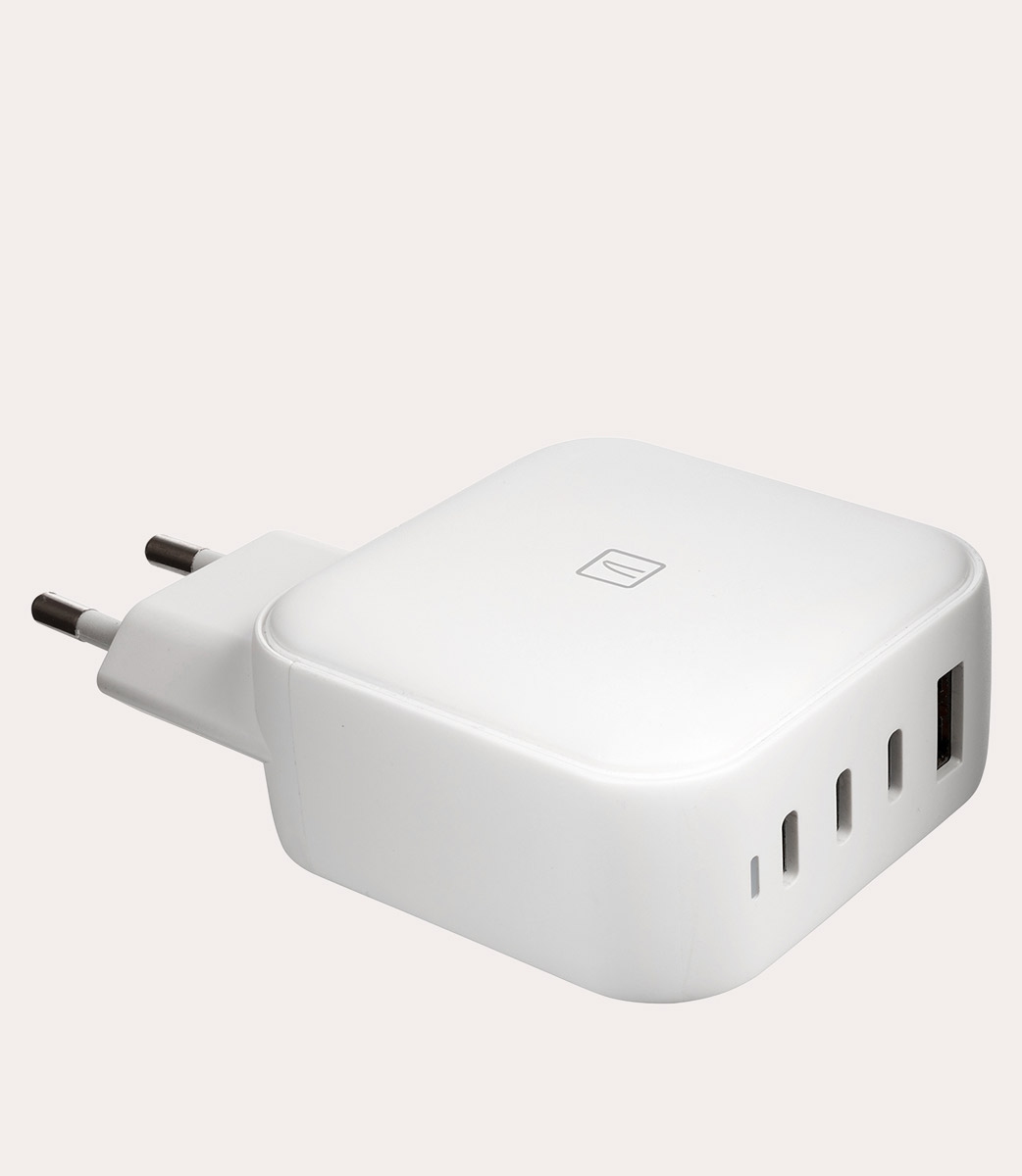 Tucano Caricabatteria multiplo da parete USB-A/USB-C GaN da 100W Saldi