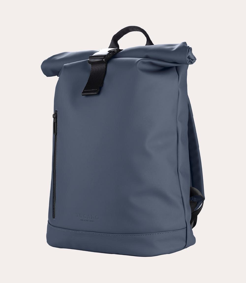 Tucano Zaino con chiusura arrotolabile per laptop 15.6" e MacBook Pro 16" Italia