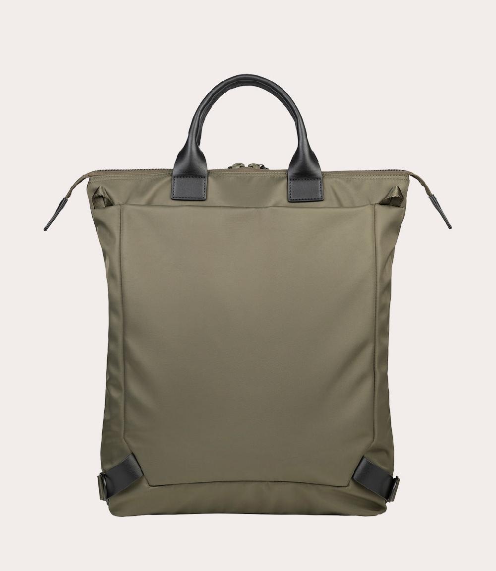 Tucano Shopper zainabile con dettagli in pelle Convenienza